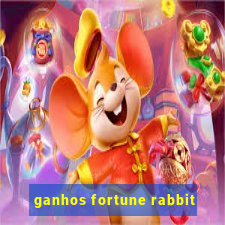 ganhos fortune rabbit